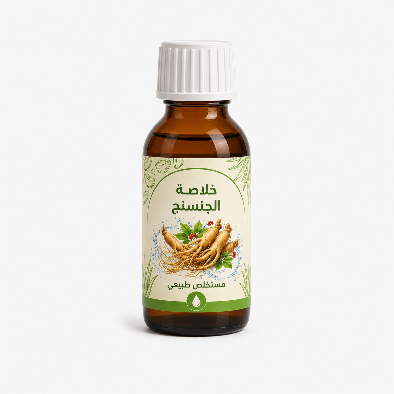 خلاصة الجنسنغ المائية