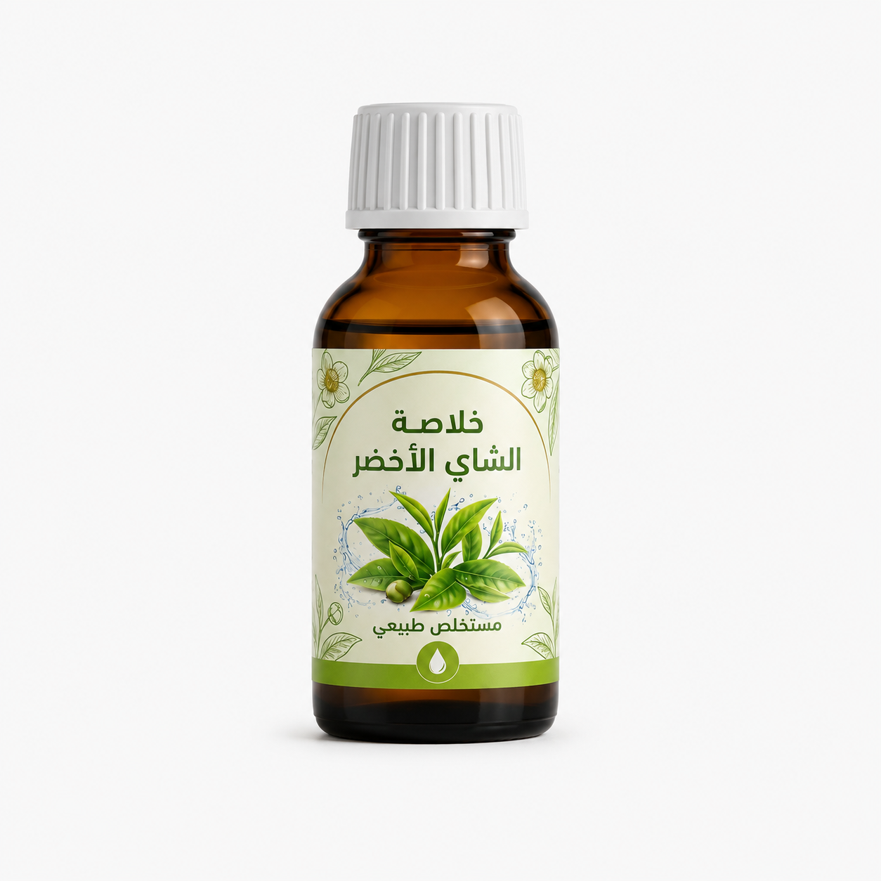 خلاصة الشاي الأخضر المائية