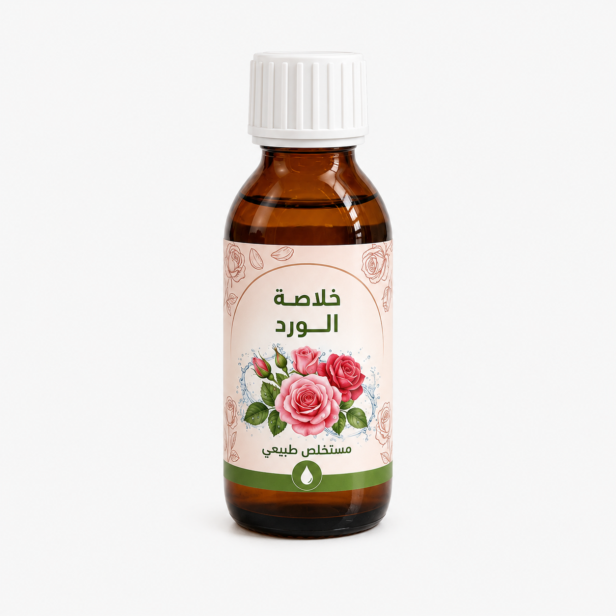 خلاصة الورد المائية