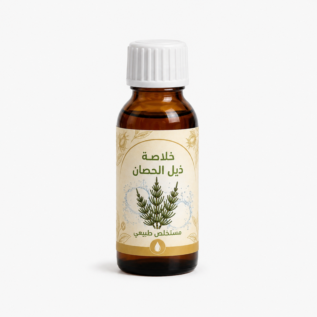 خلاصة عشبة ذيل الحصان البرية
