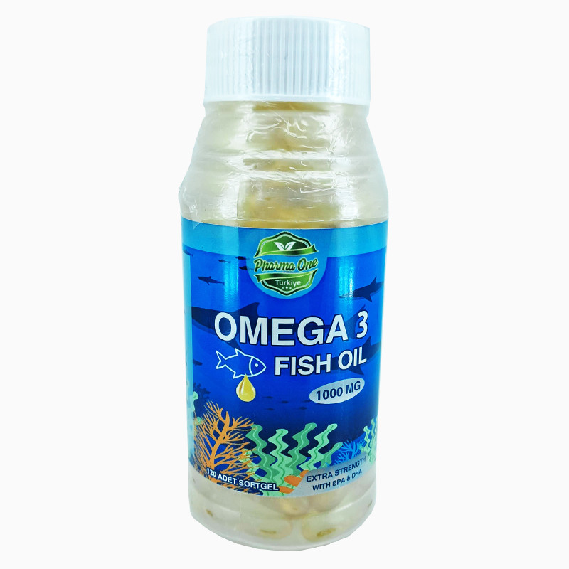 كبسول زيت السمك 120حبة