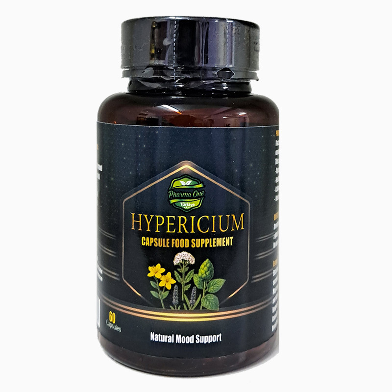 كبسول هايبركوم للإكتئاب 60 كبسولة
