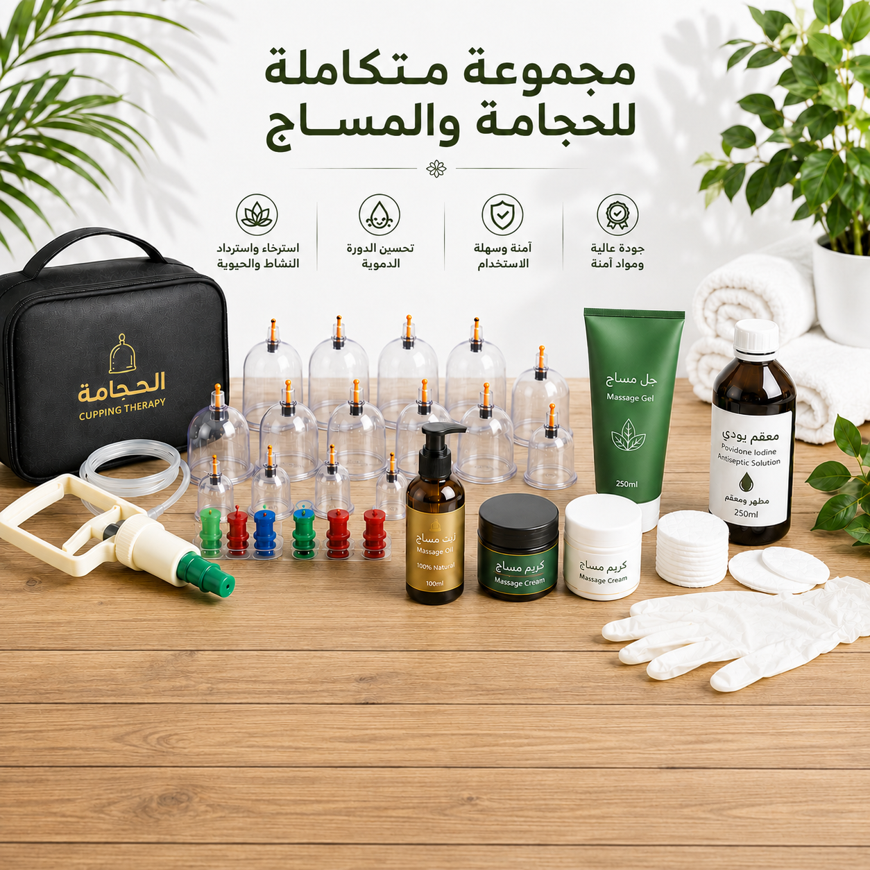 معدات حجامة