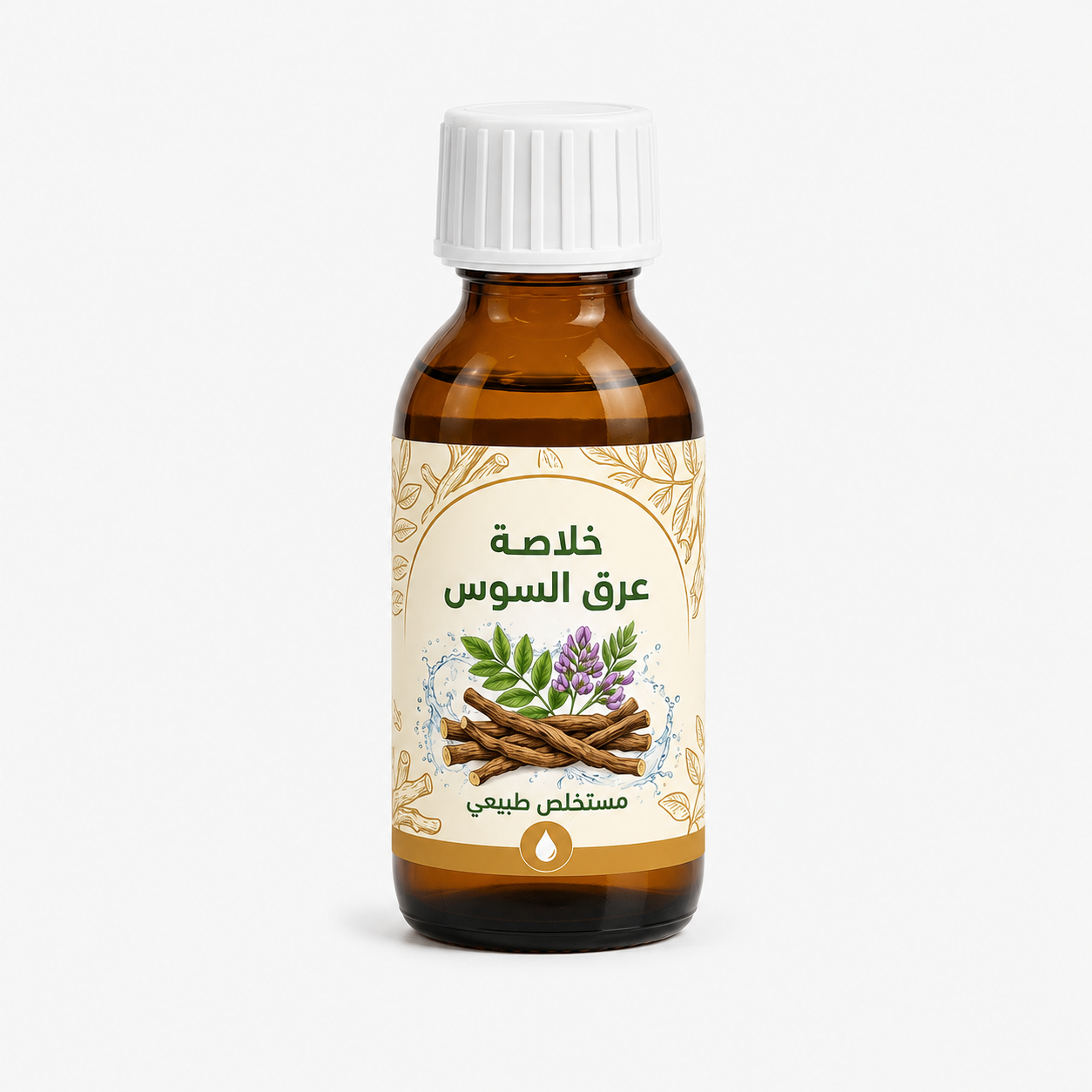خلاصة عرق السوس المائية