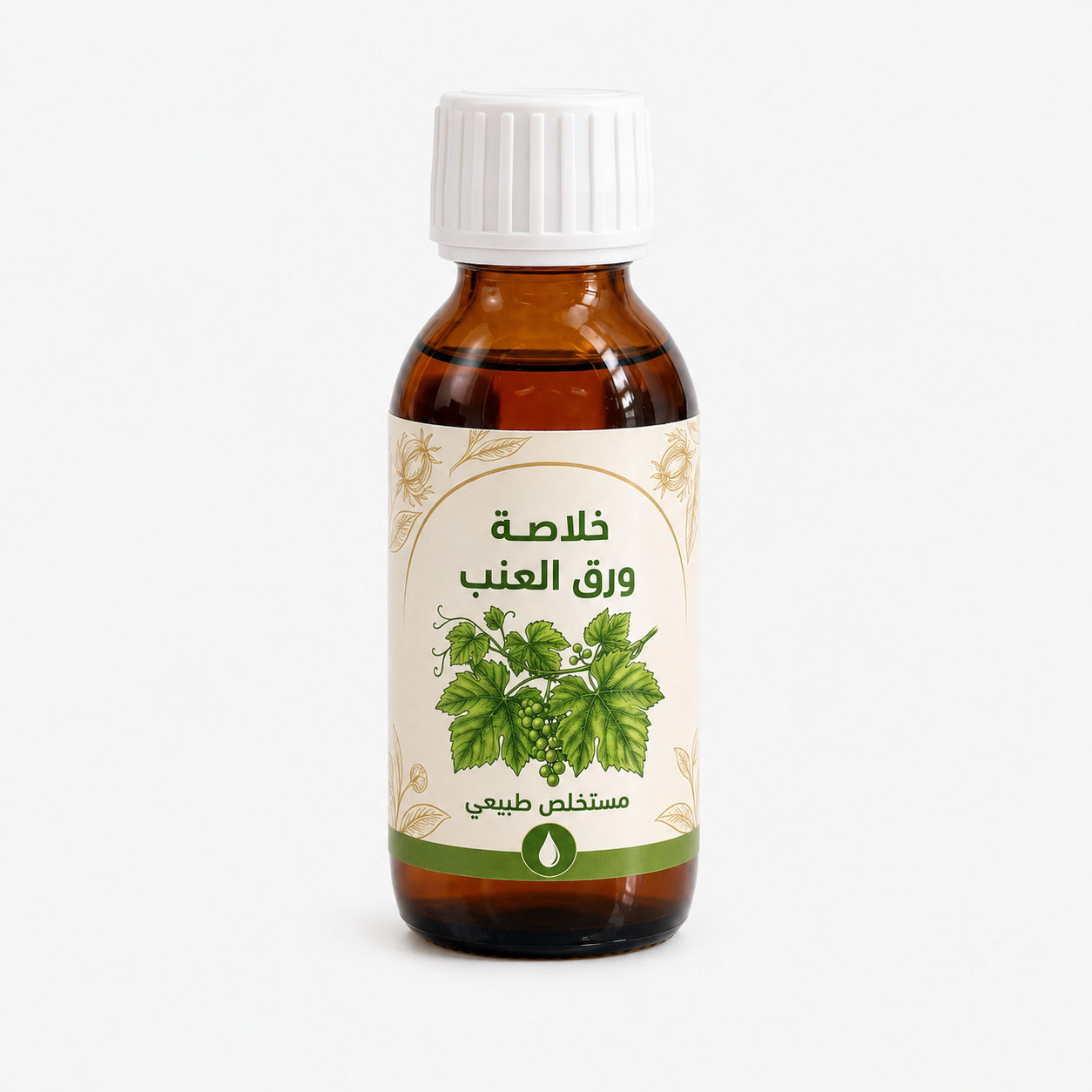 خلاصة ورق العنب المائية